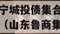 国企信托-鲁债1号山东济宁城投债集合信托计划（山东鲁商集团 发债）