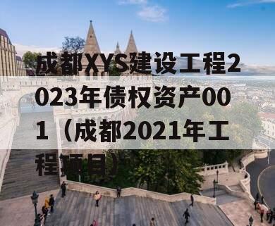 成都XYS建设工程2023年债权资产001（成都2021年工程项目）