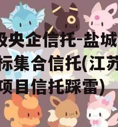 A级央企信托-盐城市非标集合信托(江苏盐城项目信托踩雷)