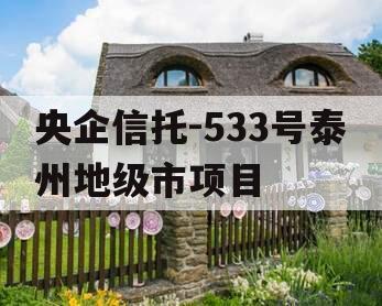 央企信托-533号泰州地级市项目