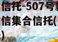 央企信托-507号新沂政信集合信托(央企信托)