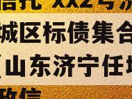 央企信托-xx2号济宁任城区标债集合信托计划(山东济宁任城区债务政信
)