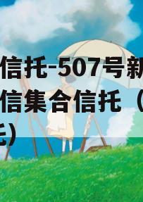 央企信托-507号新沂政信集合信托（新沂 信托）