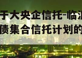 关于大央企信托-临沂标债集合信托计划的信息