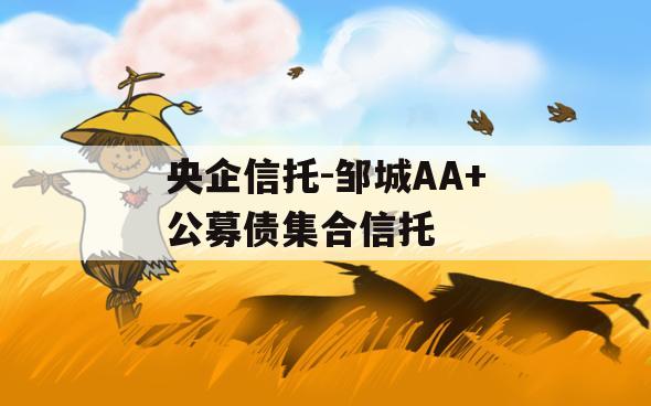 央企信托-邹城AA+公募债集合信托