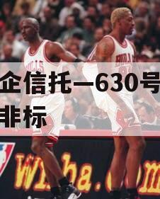 央企信托—630号浙江非标