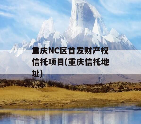重庆NC区首发财产权信托项目(重庆信托地址)
