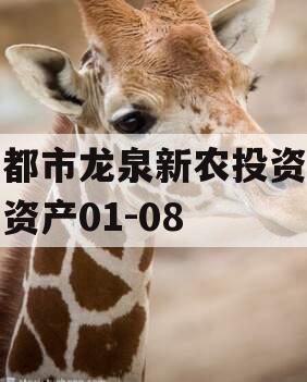 成都市龙泉新农投资债权资产01-08