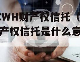 FCWH财产权信托（财产权信托是什么意思）