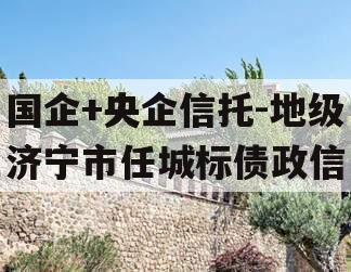 国企+央企信托-地级济宁市任城标债政信