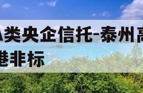 A类央企信托-泰州高港非标