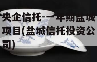 央企信托-一年期盐城项目(盐城信托投资公司)