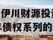 关于伊川财源投资2023年债权系列的信息