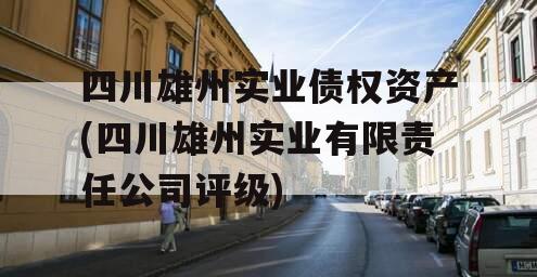 四川雄州实业债权资产(四川雄州实业有限责任公司评级)