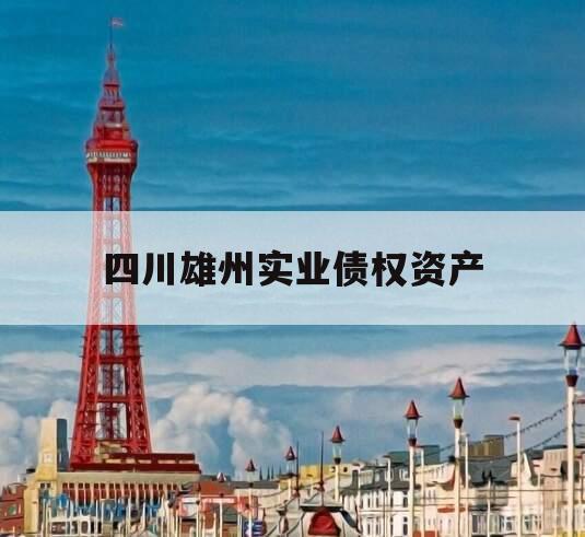 四川雄州实业债权资产