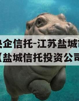 央企信托-江苏盐城市（盐城信托投资公司）