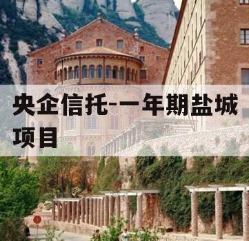 央企信托-一年期盐城项目