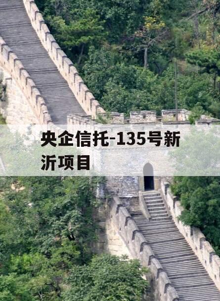 央企信托-135号新沂项目