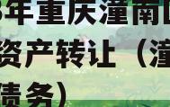 2023年重庆潼南区债权资产转让（潼南区政府债务）