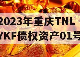 2023年重庆TNLYKF债权资产01号