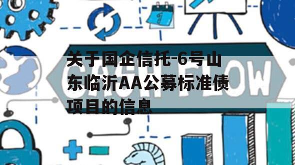 关于国企信托-6号山东临沂AA公募标准债项目的信息
