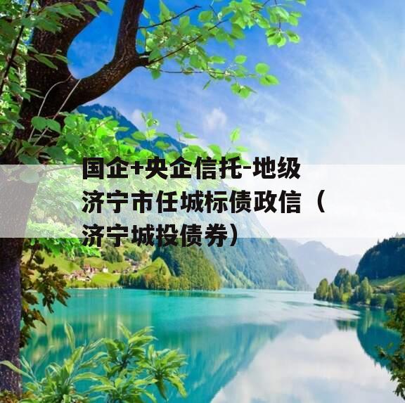 国企+央企信托-地级济宁市任城标债政信（济宁城投债券）