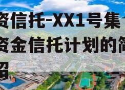 国资信托-XX1号集合资金信托计划的简单介绍