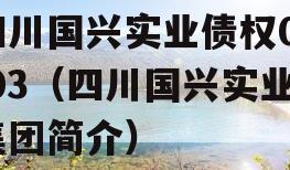 四川国兴实业债权01-03（四川国兴实业集团简介）