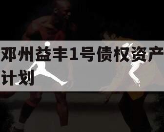 邓州益丰1号债权资产计划