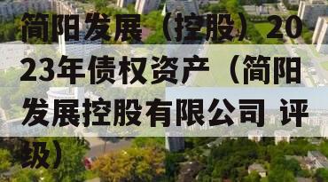 简阳发展（控股）2023年债权资产（简阳发展控股有限公司 评级）