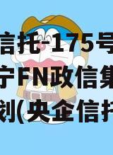 央企信托-175号江苏阜宁FN政信集合信托计划(央企信托)