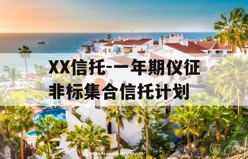 XX信托-一年期仪征非标集合信托计划