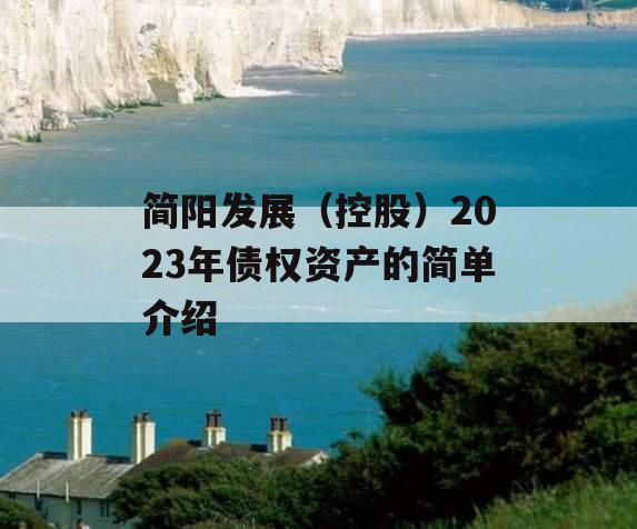 简阳发展（控股）2023年债权资产的简单介绍