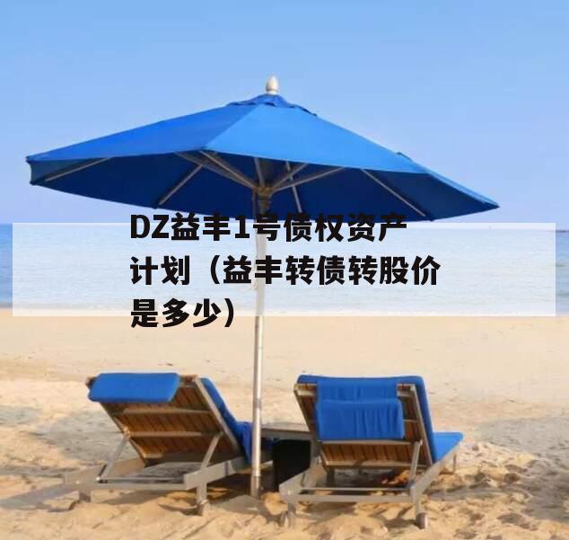 DZ益丰1号债权资产计划（益丰转债转股价是多少）