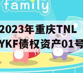 2023年重庆TNLYKF债权资产01号