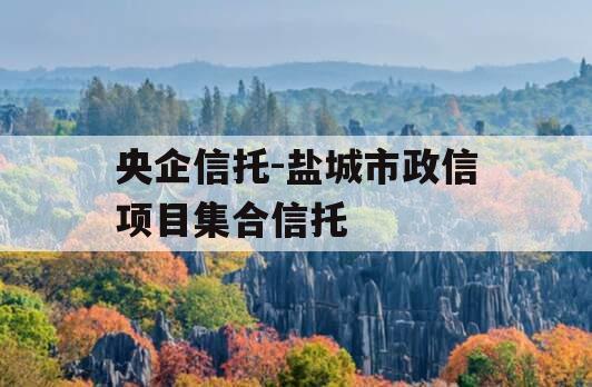 央企信托-盐城市政信项目集合信托
