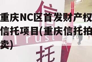 重庆NC区首发财产权信托项目(重庆信托拍卖)