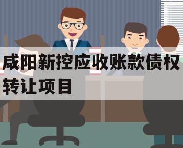 咸阳新控应收账款债权转让项目
