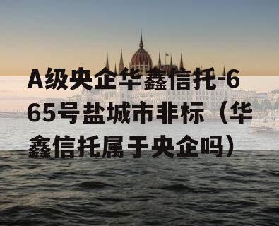 A级央企华鑫信托-665号盐城市非标（华鑫信托属于央企吗）
