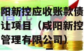 咸阳新控应收账款债权转让项目（咸阳新控物业管理有限公司）