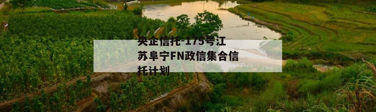 央企信托-175号江苏阜宁FN政信集合信托计划