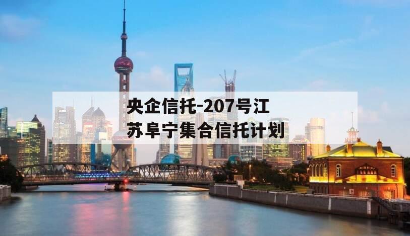 央企信托-207号江苏阜宁集合信托计划