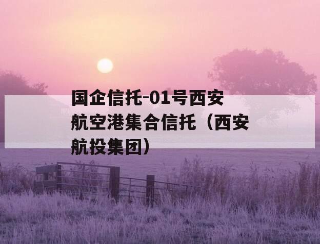 国企信托-01号西安航空港集合信托（西安航投集团）