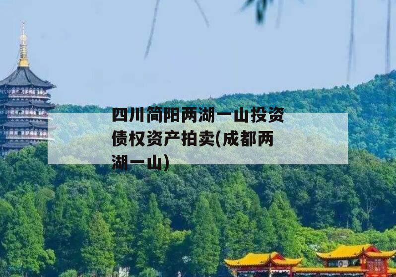 四川简阳两湖一山投资债权资产拍卖(成都两湖一山)