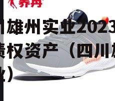 四川雄州实业2023年债权资产（四川雄州药业）