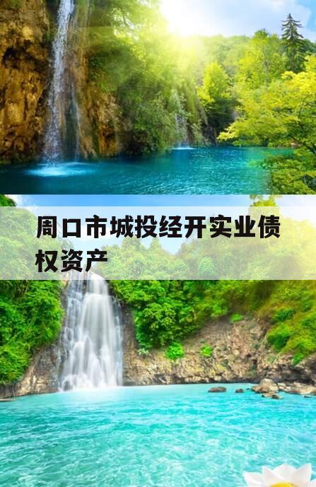 周口市城投经开实业债权资产