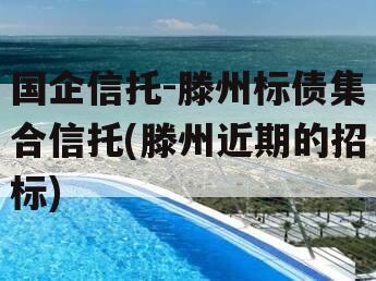 国企信托-滕州标债集合信托(滕州近期的招标)