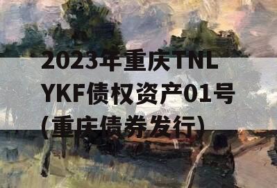 2023年重庆TNLYKF债权资产01号(重庆债券发行)