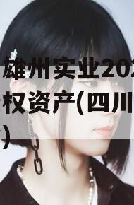 四川雄州实业2023年债权资产(四川雄州药业)