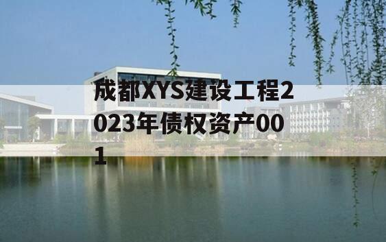 成都XYS建设工程2023年债权资产001